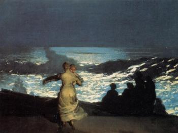 Winslow Homer : A Summer Night